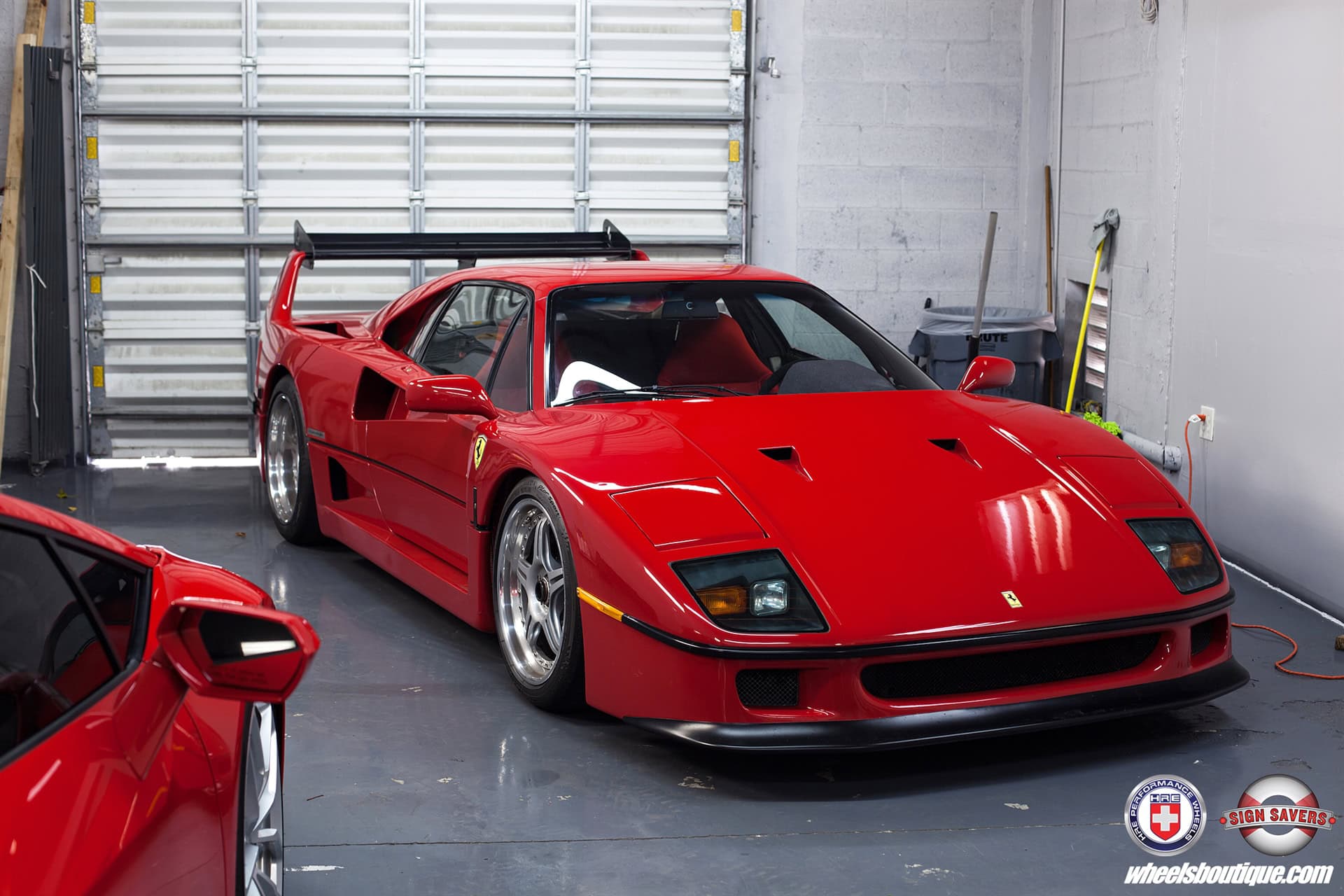 Photo 22 of HRE 547 | Ferrari F40