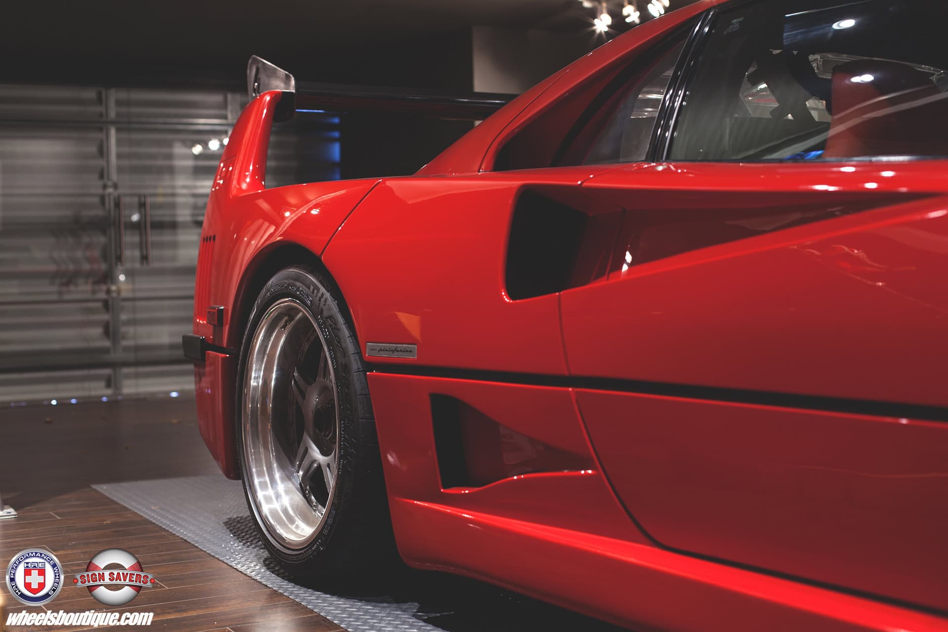 Photo 23 of HRE 547 | Ferrari F40