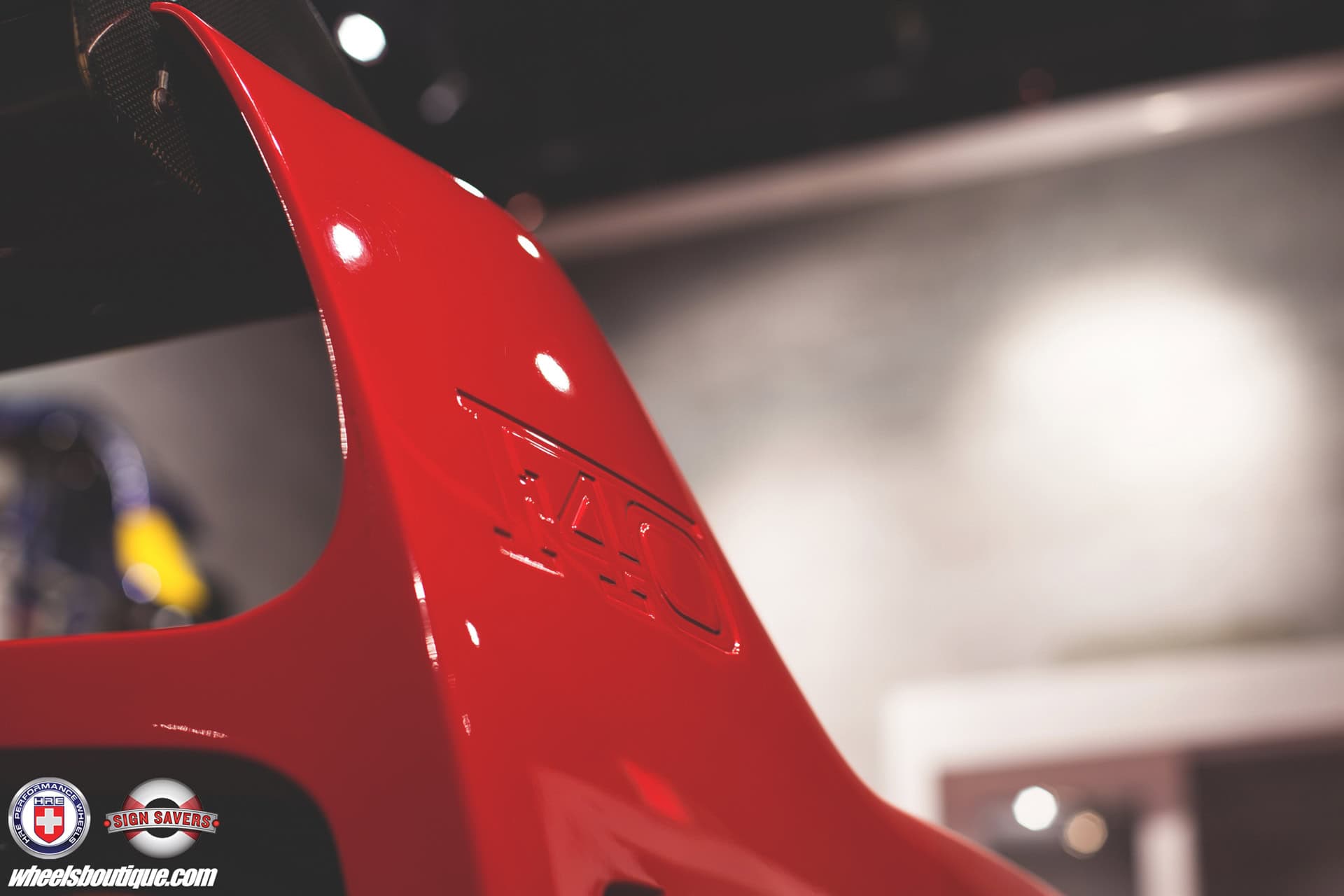 HRE 547 @ The Sign Savers | Ferrari F40