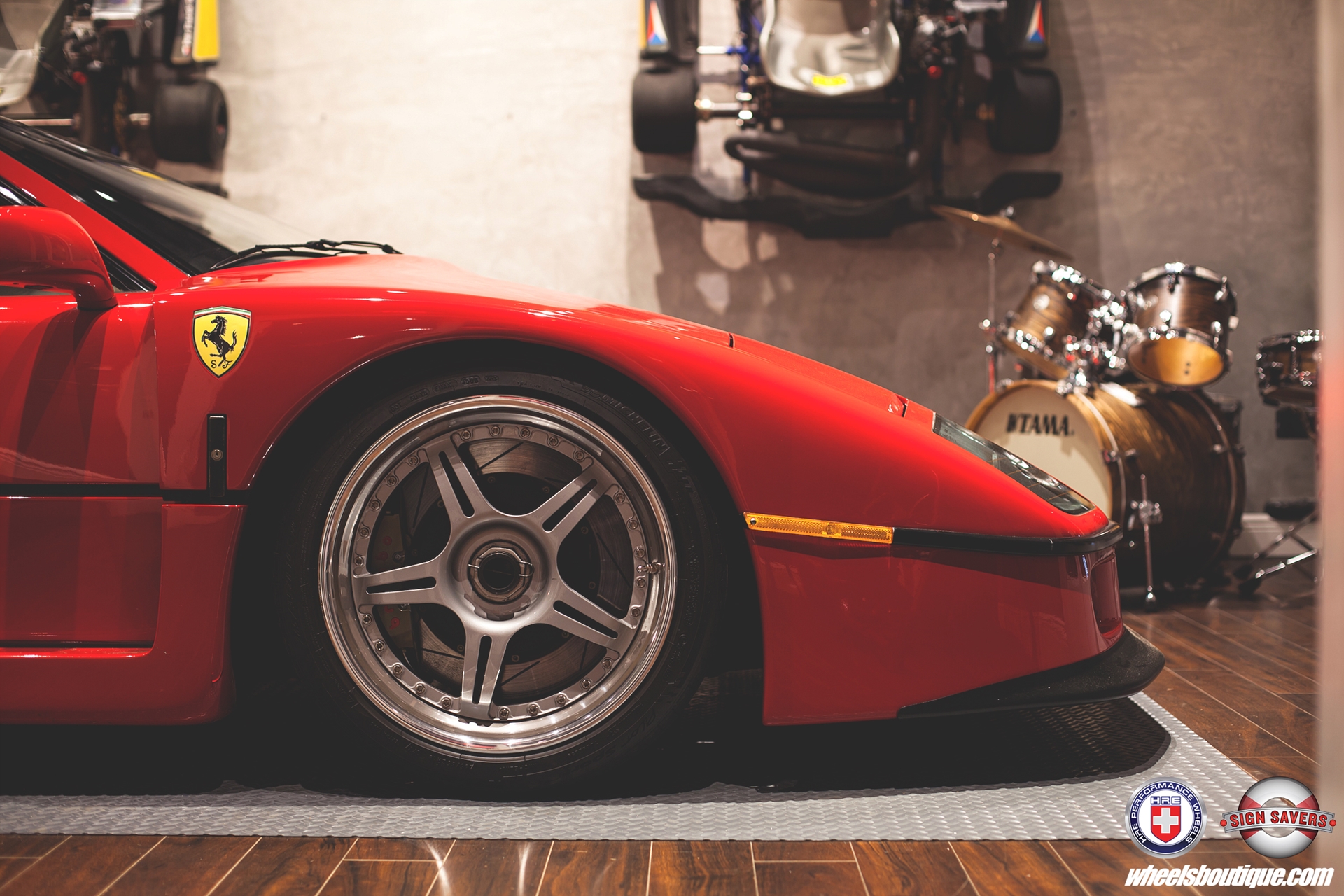 HRE 547 | Ferrari F40