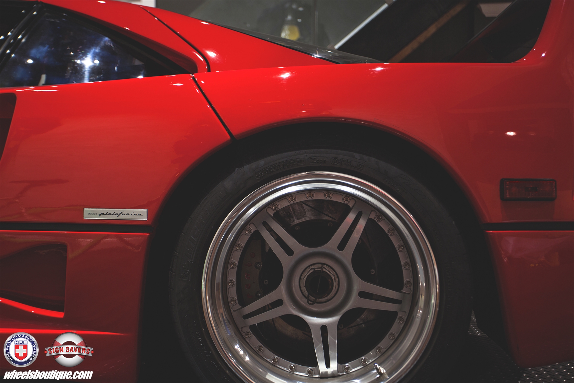 HRE 547 | Ferrari F40