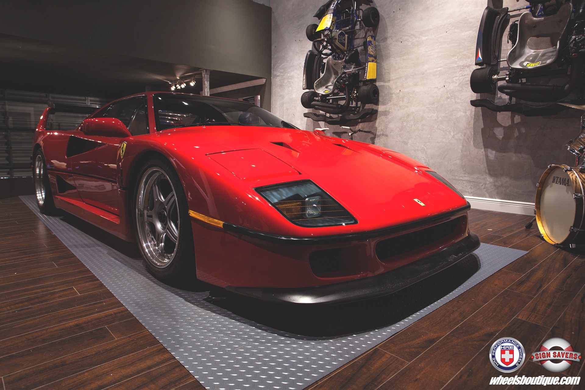 HRE 547 | Ferrari F40