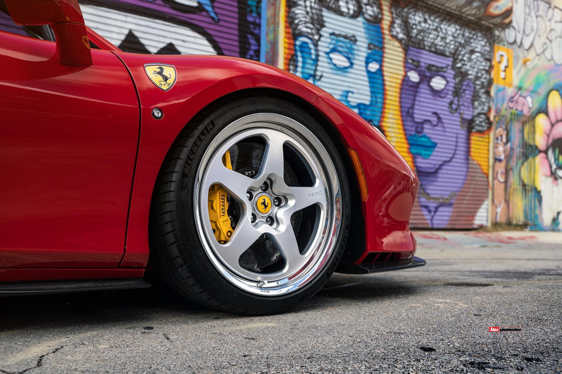 HRE 527 FMR | Ferrari F8 Tributo