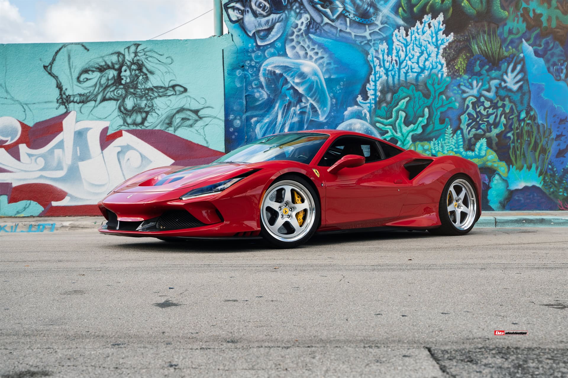 HRE 527 FMR | Ferrari F8 Tributo