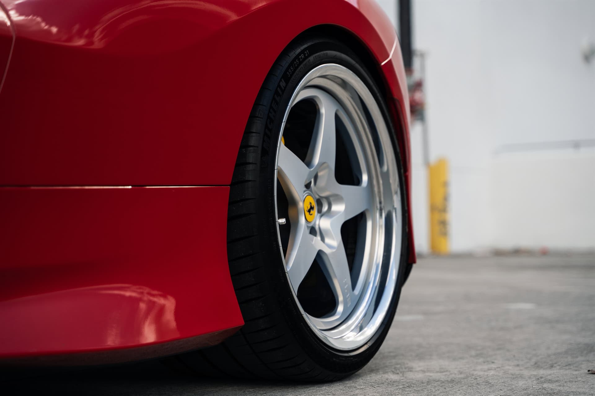 HRE 527 FMR | Ferrari F8 Tributo