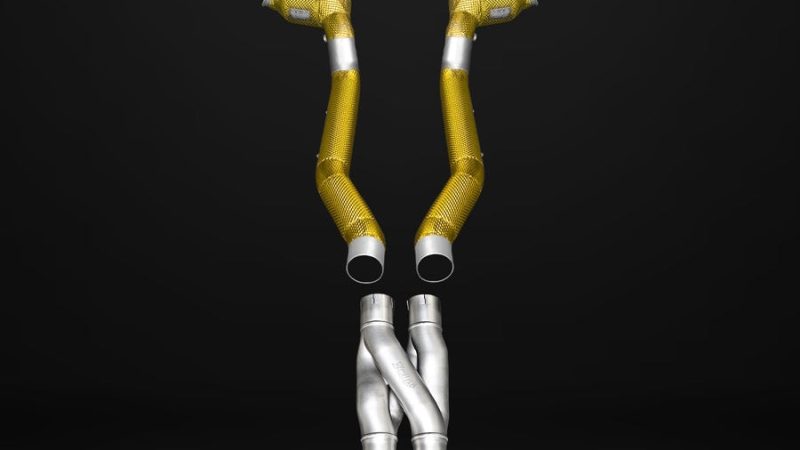 Ferrari Roma Exhaust System