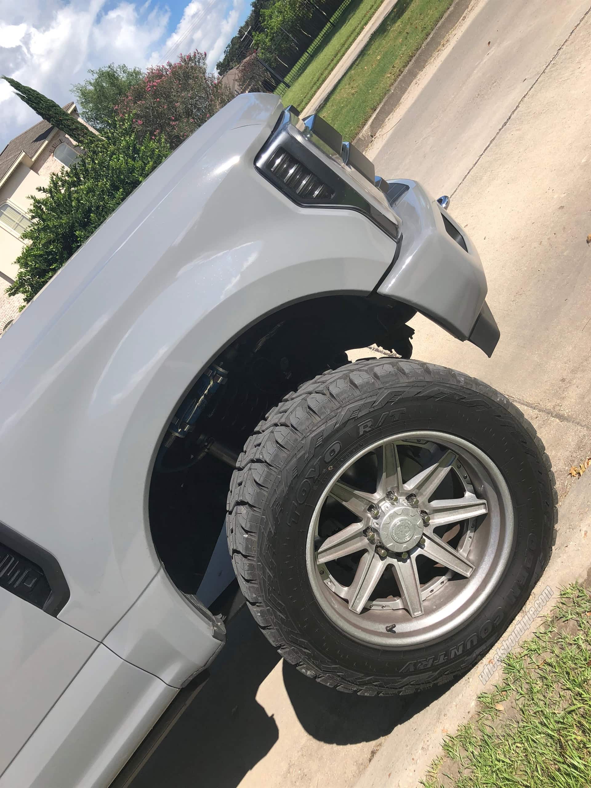 HRE HD188 | Ford F250