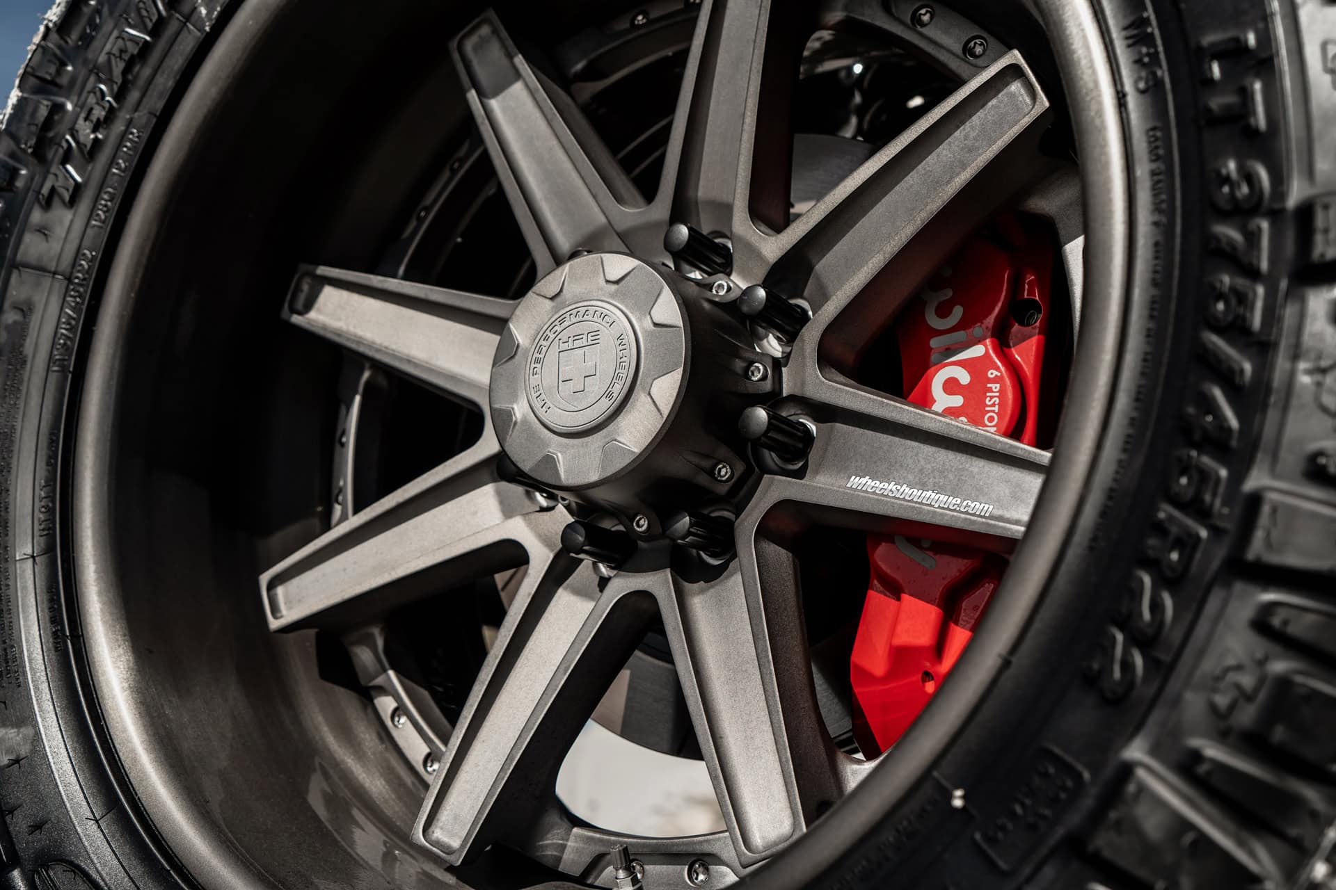 HRE HD188 | Ford F250 Limited