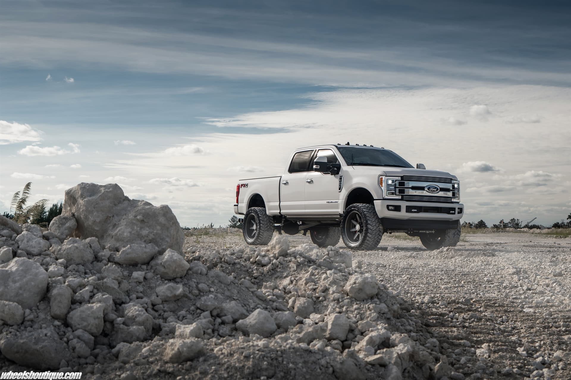 HRE HD188 | Ford F250 Limited