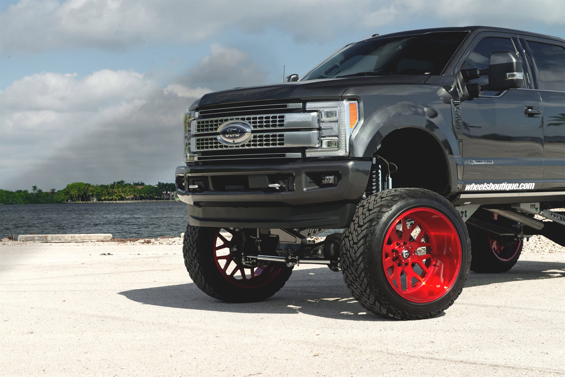 Fuel Forged FF19 | Ford F250 Platinum
