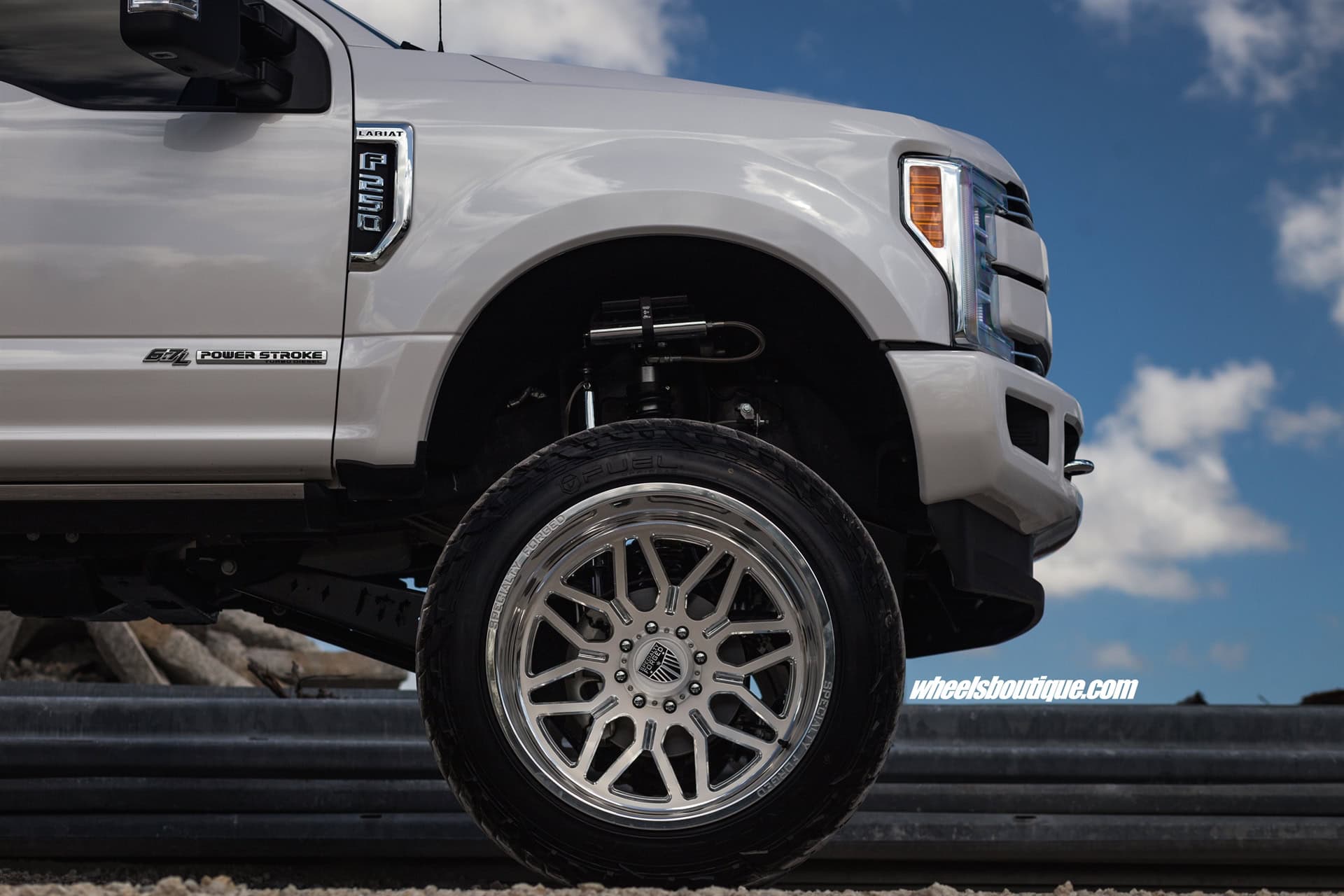 Specialty Forged SF0023 | Ford F250 Platinum