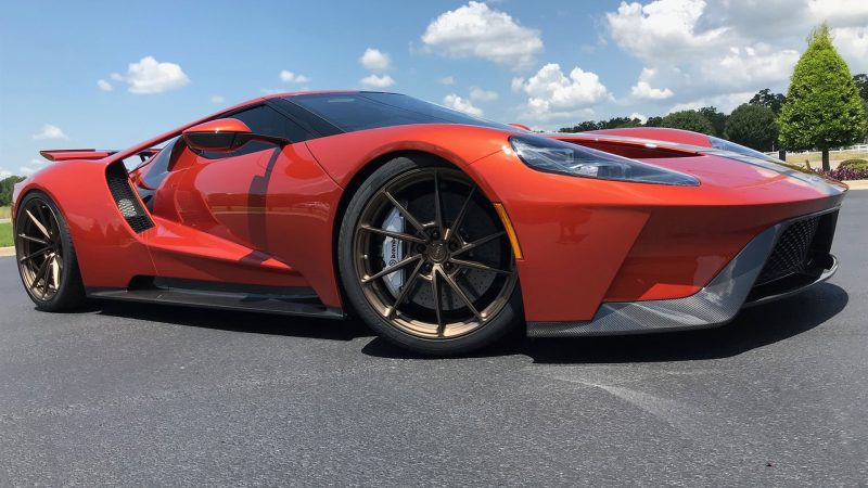 Ford GT MKII | on ANRKY AN13 | Satin Bronze
