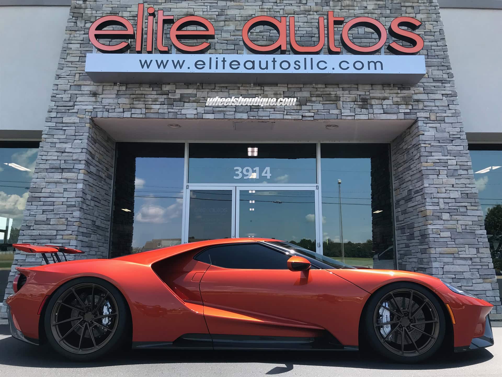 ANRKY AN13 | Ford GT (2017)