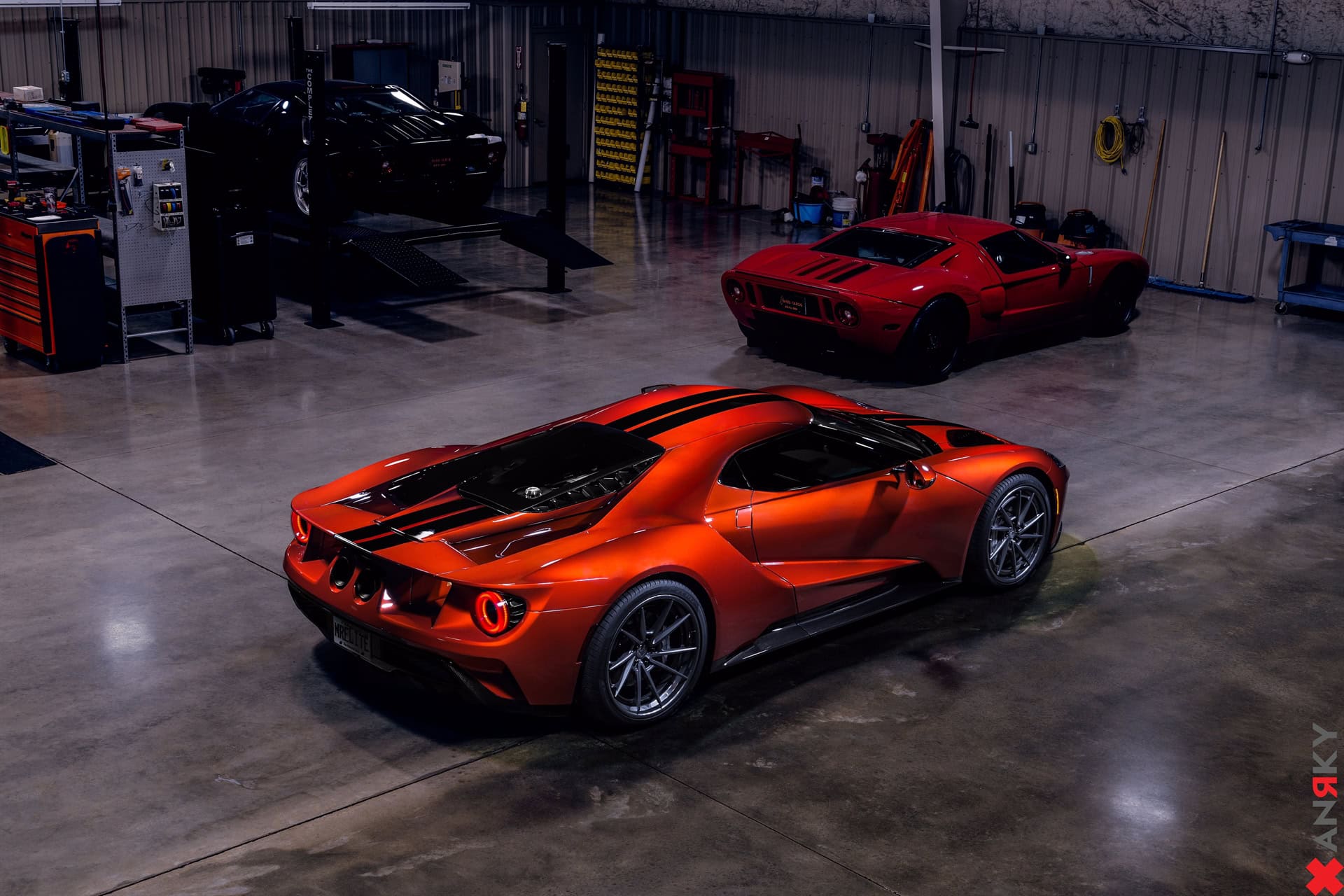 ANRKY AN33 | Ford GT (2017)