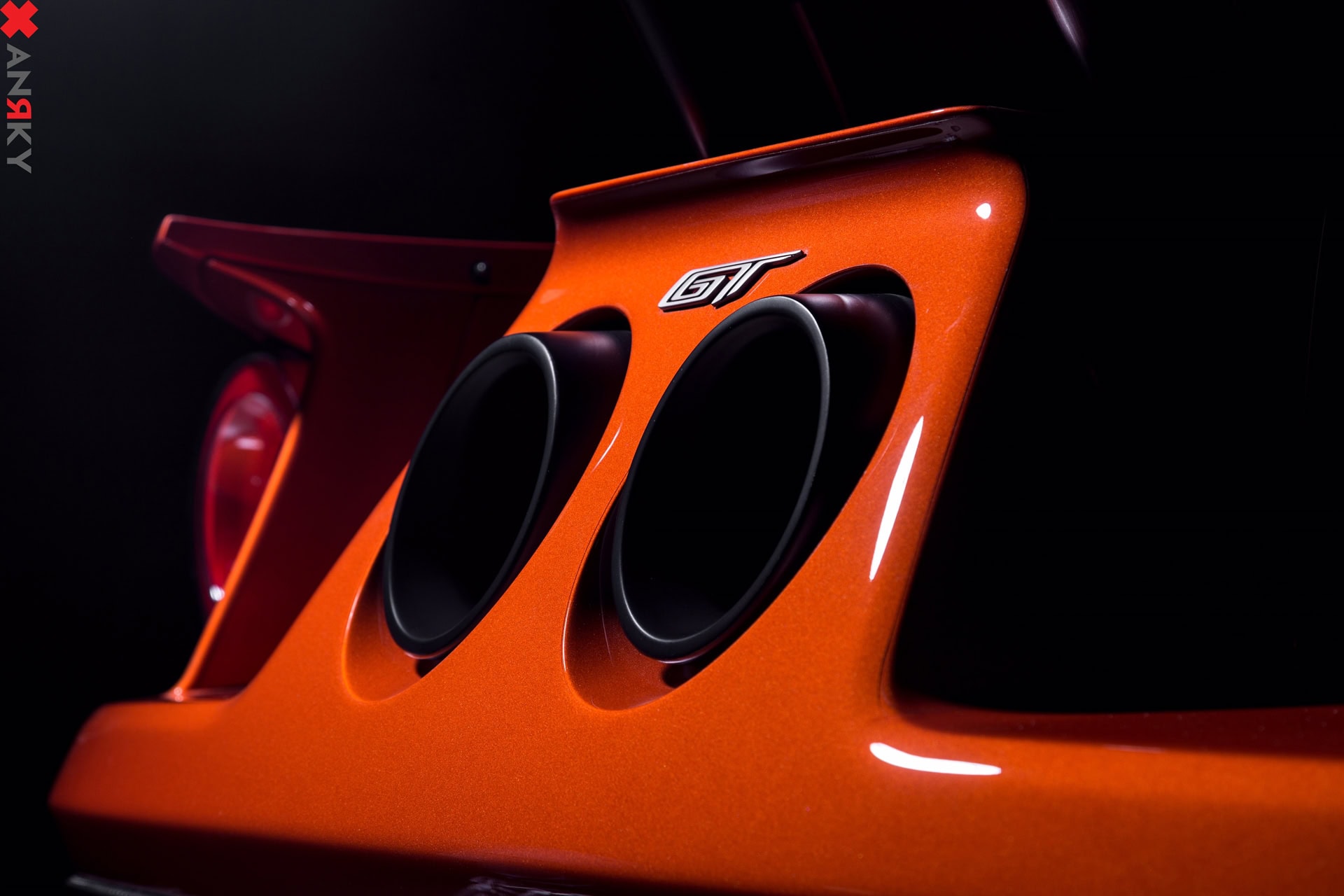 ANRKY AN33 | Ford GT (2017)