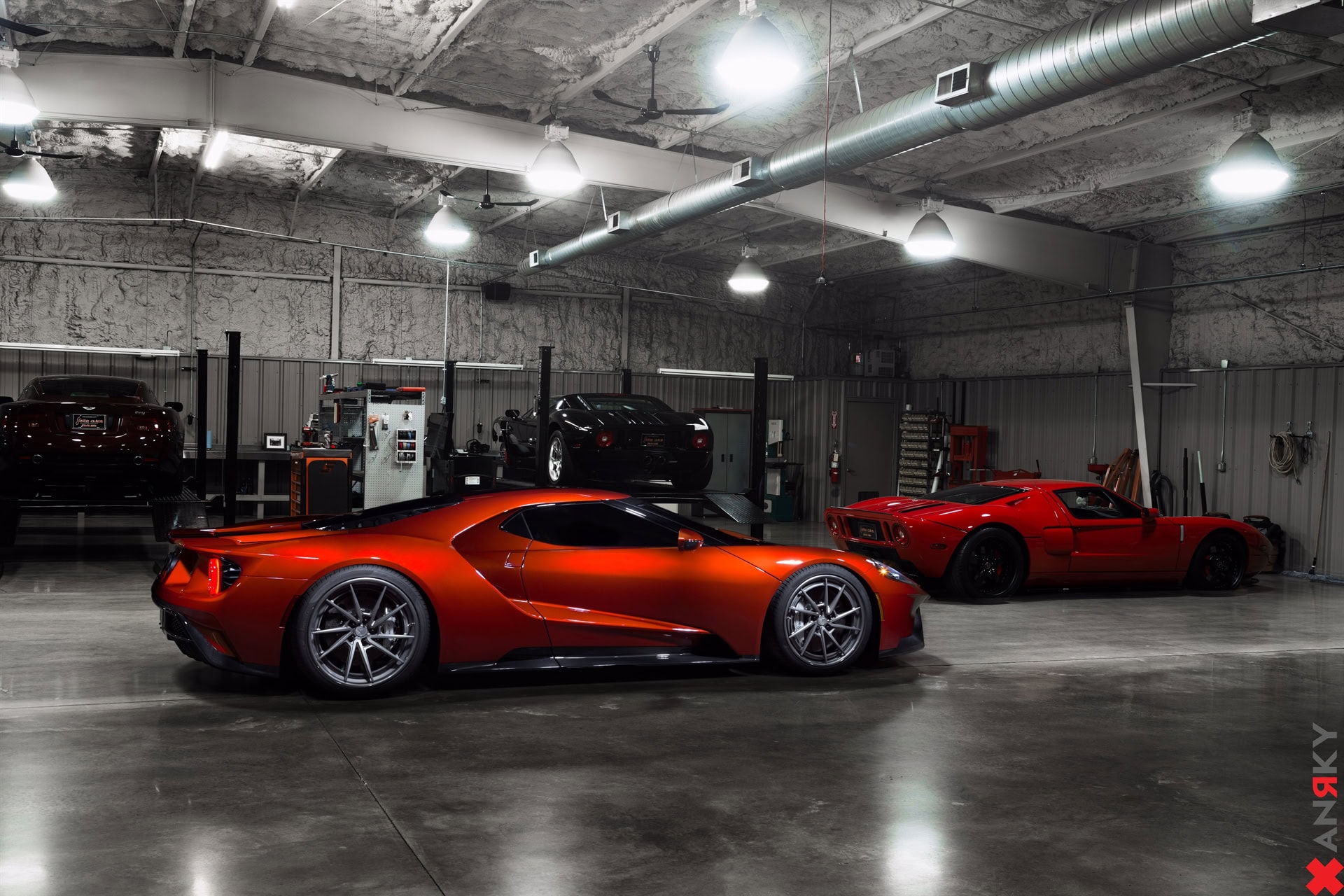 ANRKY AN33 | Ford GT (2017)