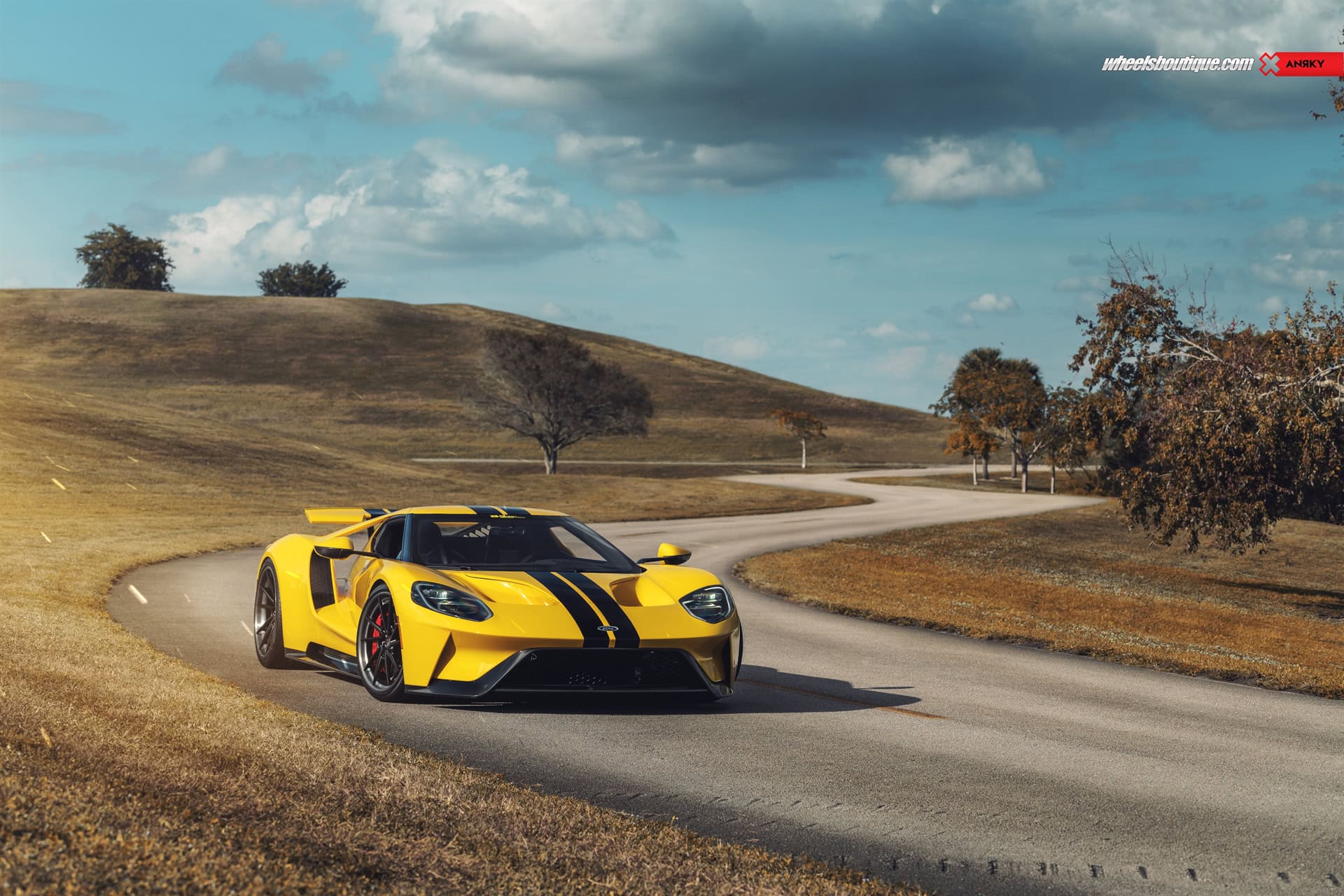 ANRKY Wheels AN33 | Ford GT (2nd Gen)