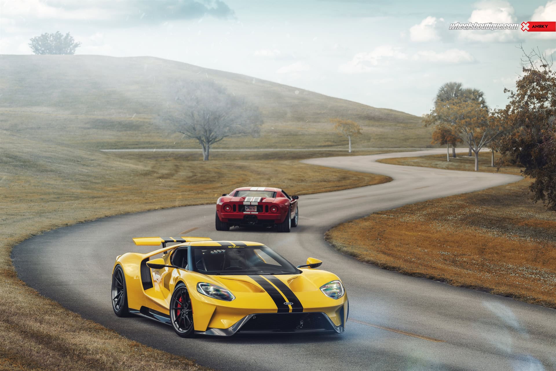 ANRKY Wheels AN33 | Ford GT (2nd Gen)