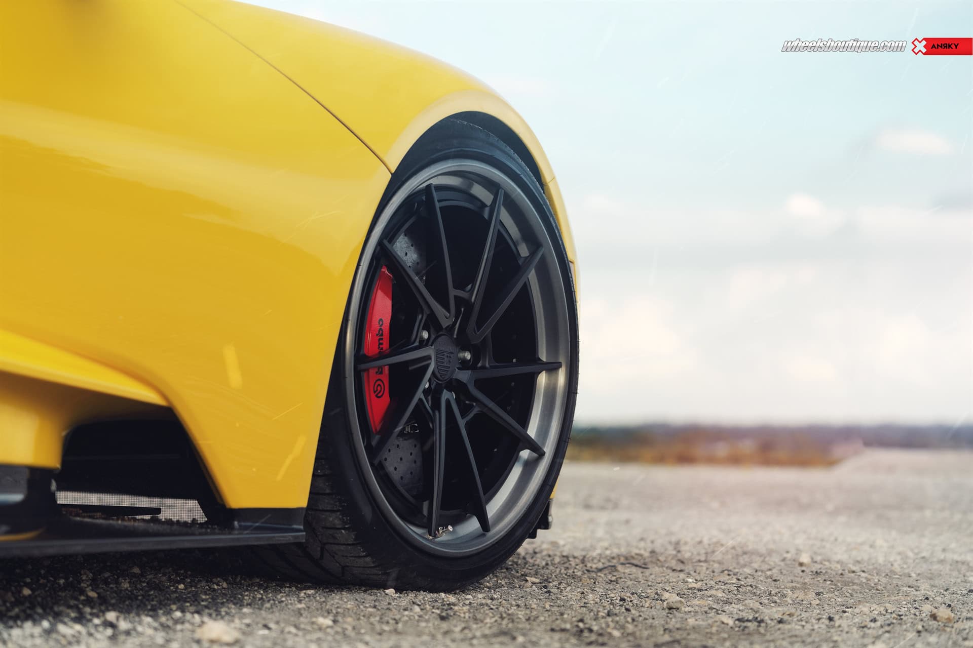 ANRKY Wheels AN33 | Ford GT (2nd Gen)