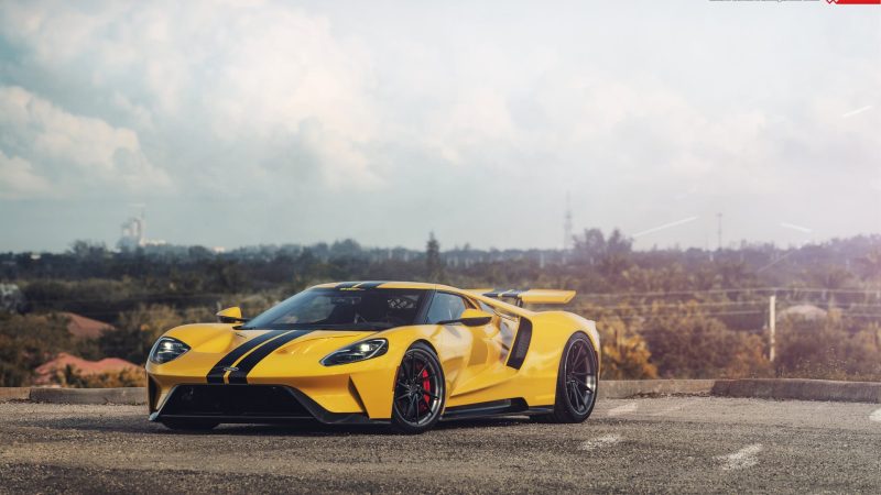 Ford GT MKII | on ANRKY AN33 | Santin Black