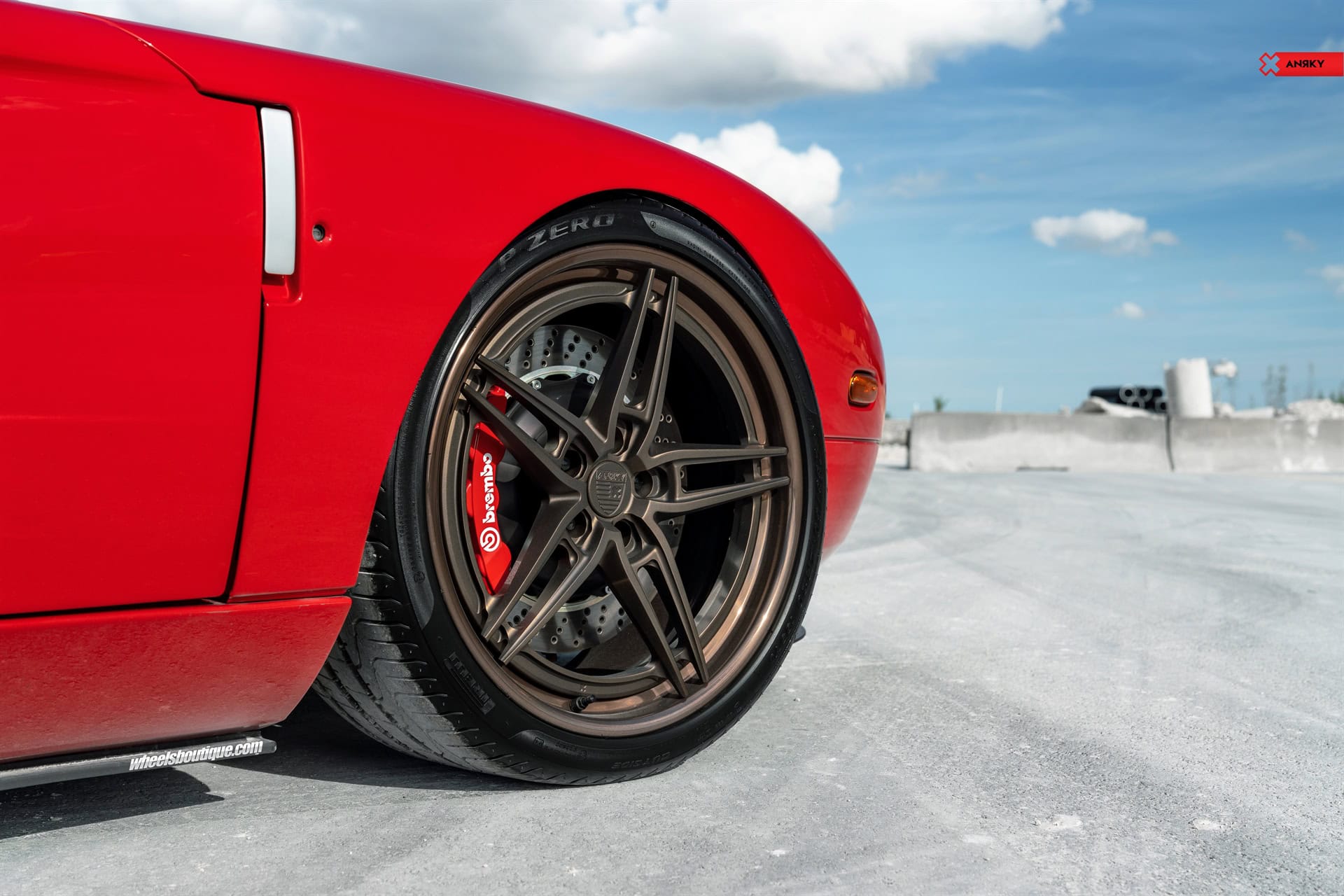 ANRKY Wheels AN37 | Ford GT