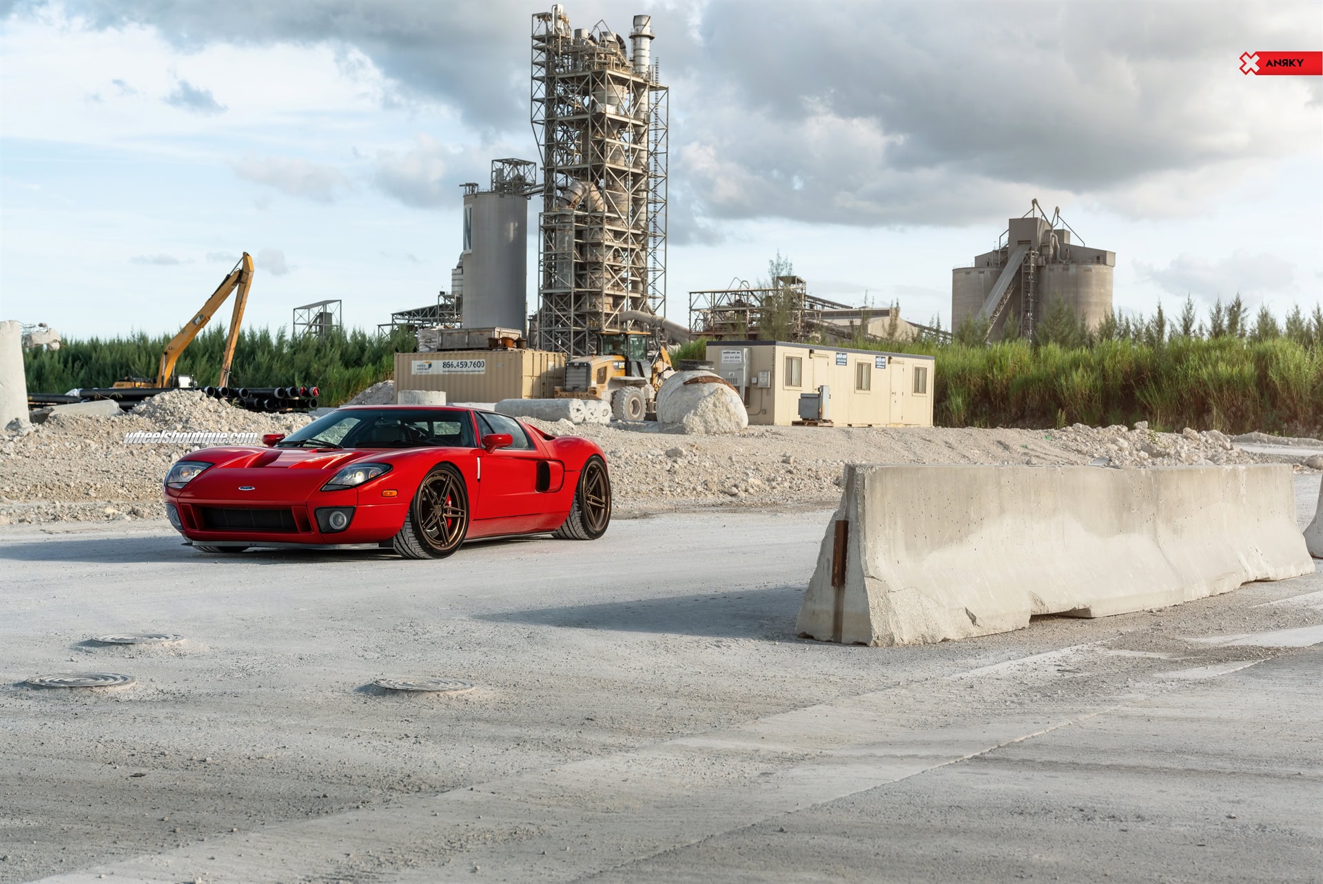 ANRKY Wheels AN37 | Ford GT