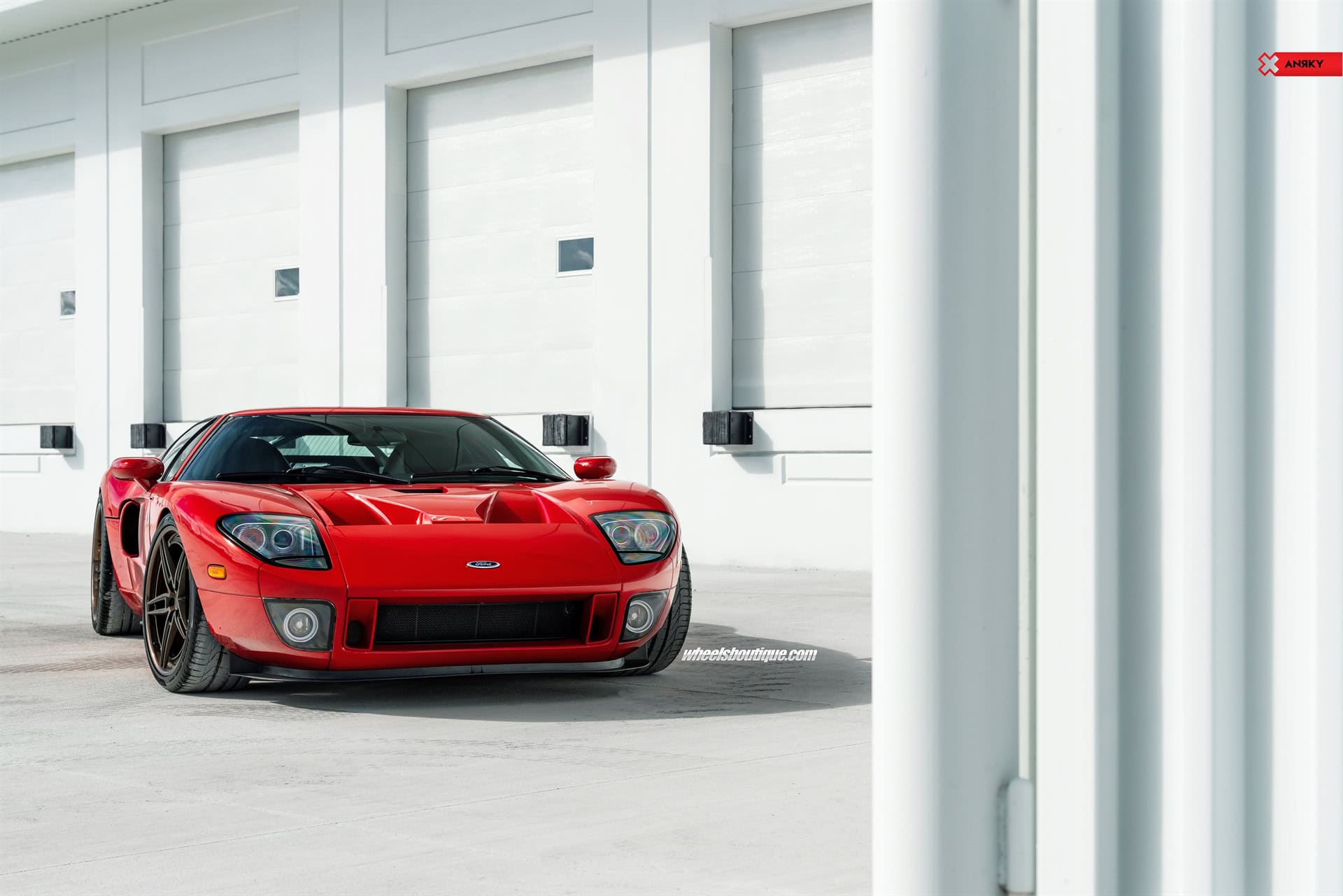 Photo 23 of Ford GT MK1 | Ruby Red | on ANRKY AN37 | Satin Bronze