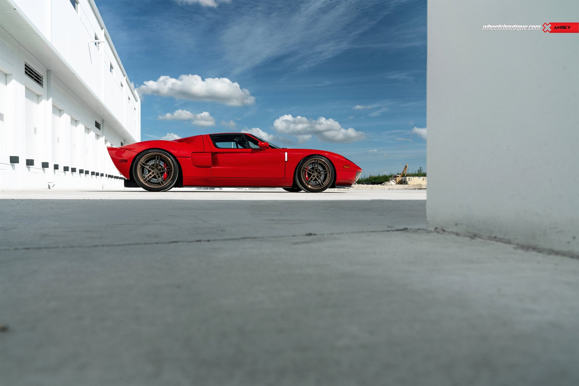 Photo 24 of Ford GT MK1 | Ruby Red | on ANRKY AN37 | Satin Bronze