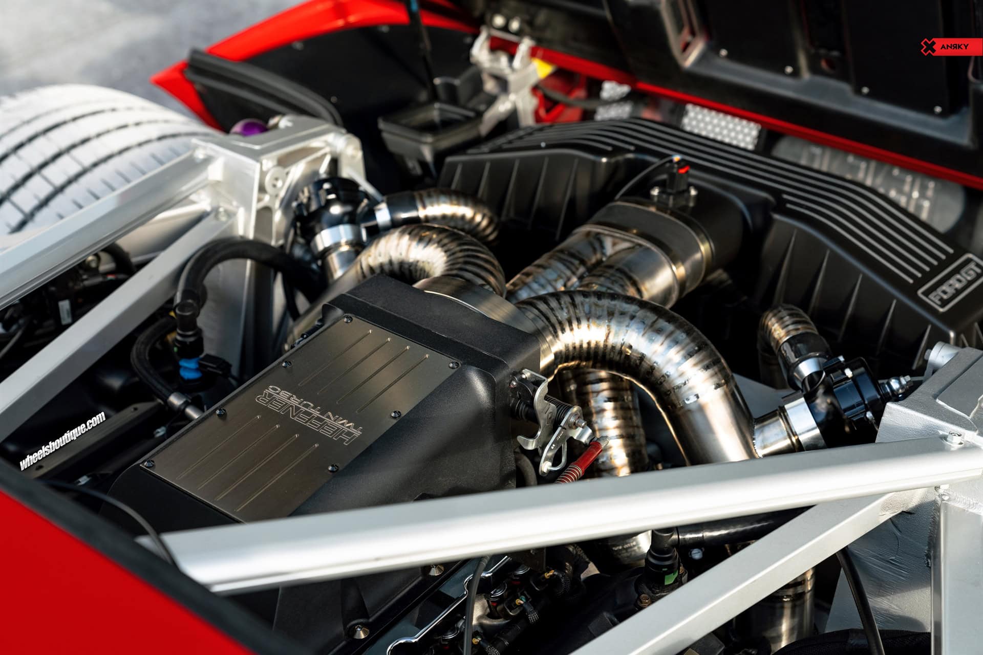 Photo 25 of Ford GT MK1 | Ruby Red | on ANRKY AN37 | Satin Bronze