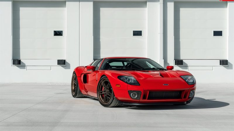 Ford GT MK1 | Ruby Red | on ANRKY AN37 | Satin Bronze