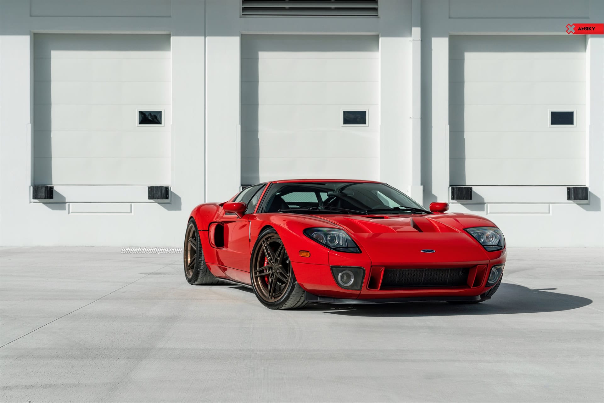 ANRKY Wheels AN37 | Ford GT