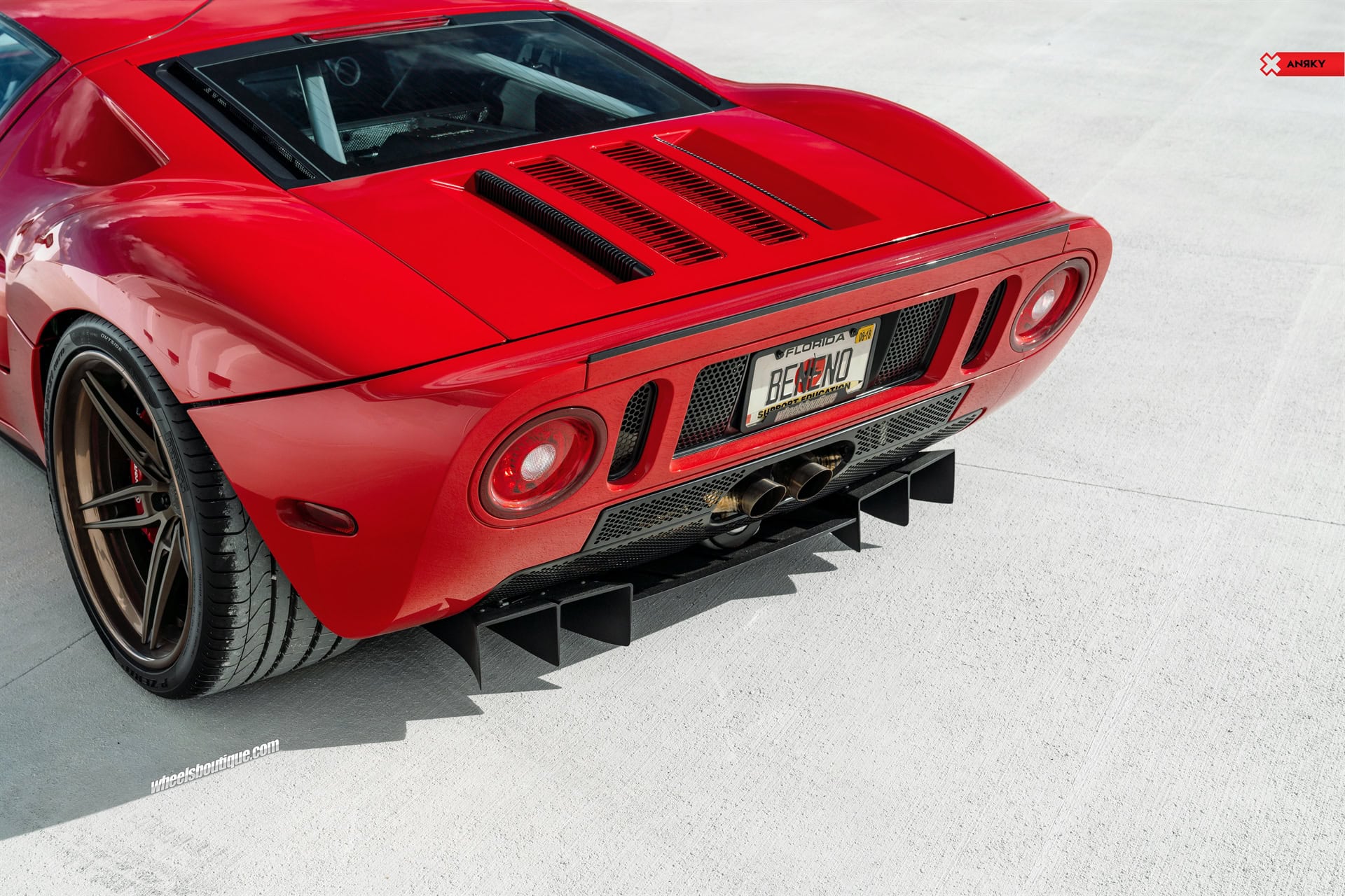 ANRKY Wheels AN37 | Ford GT