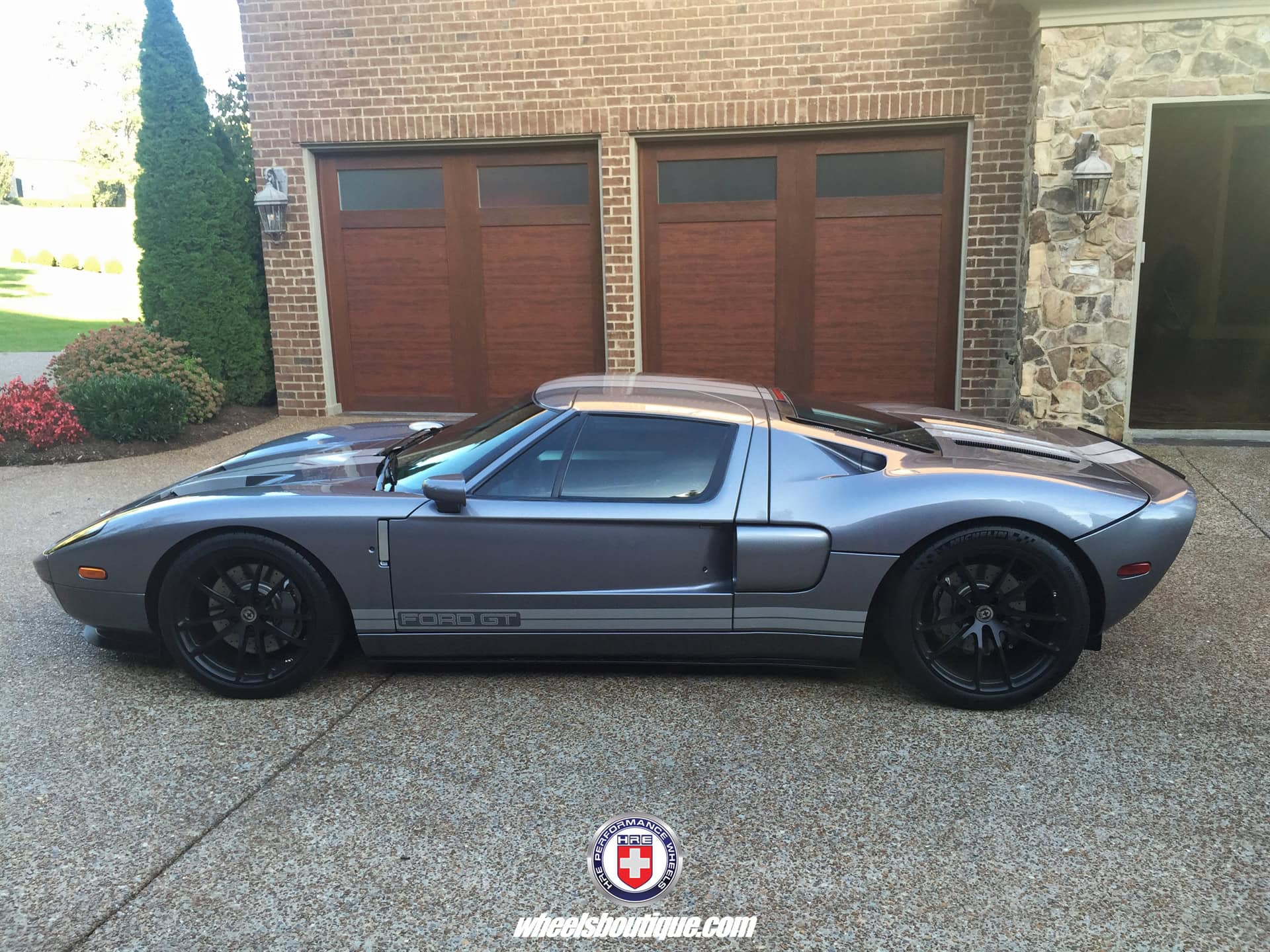HRE P104 | Ford GT