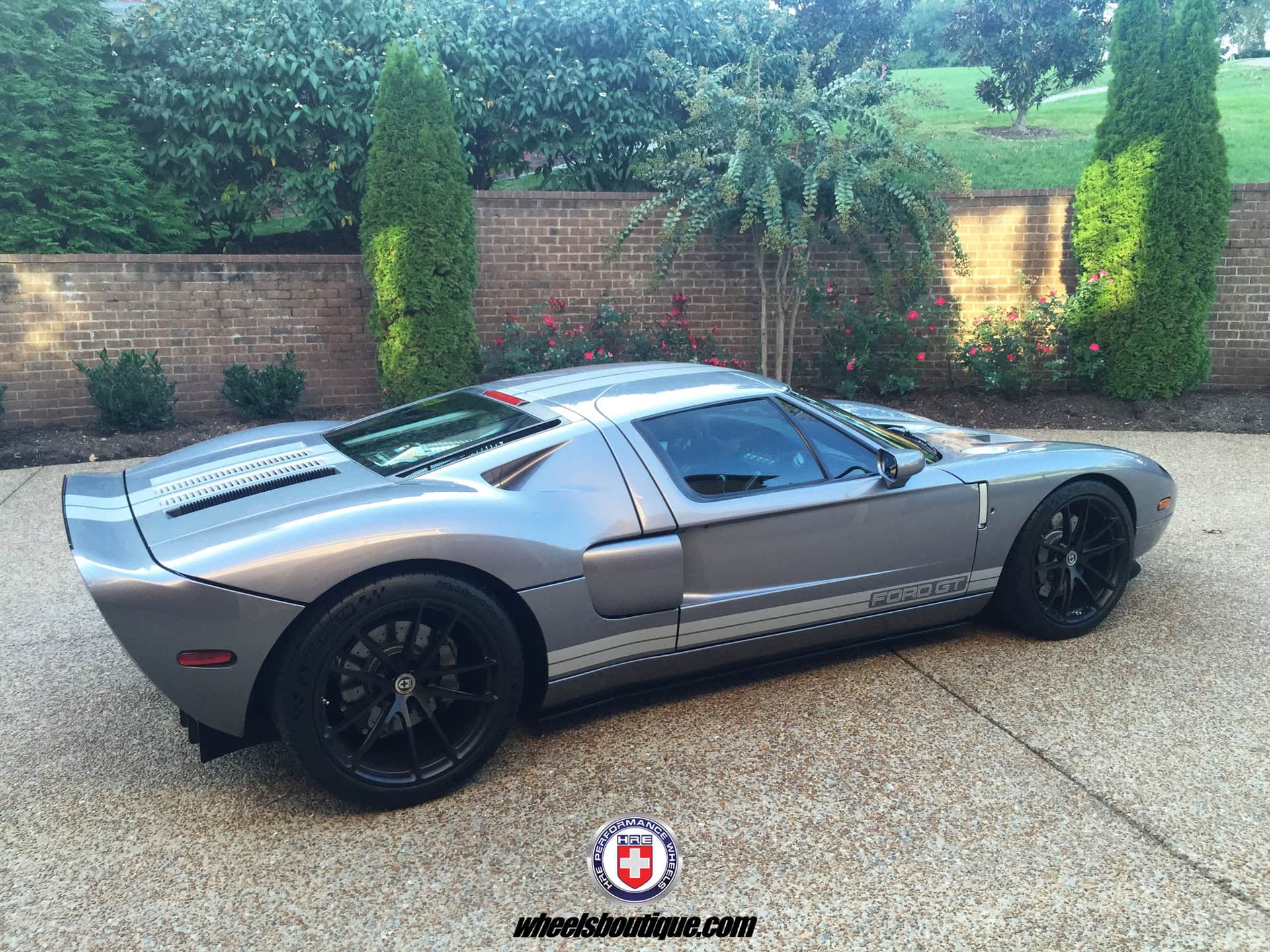 HRE P104 | Ford GT