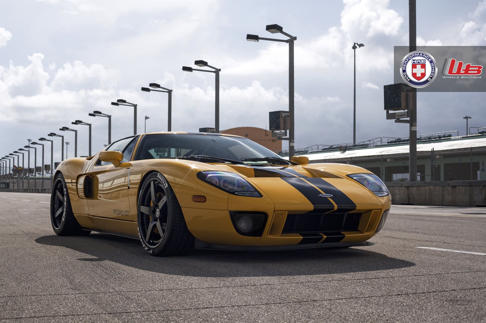 HRE RS105 | The teamWB GT