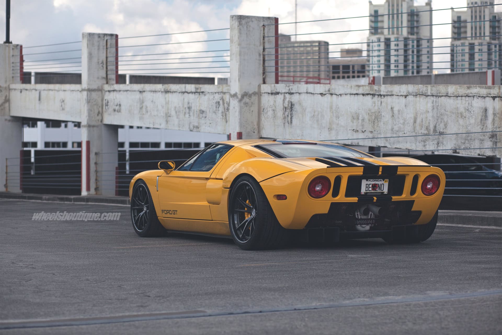 HRE S104 | Ford GT