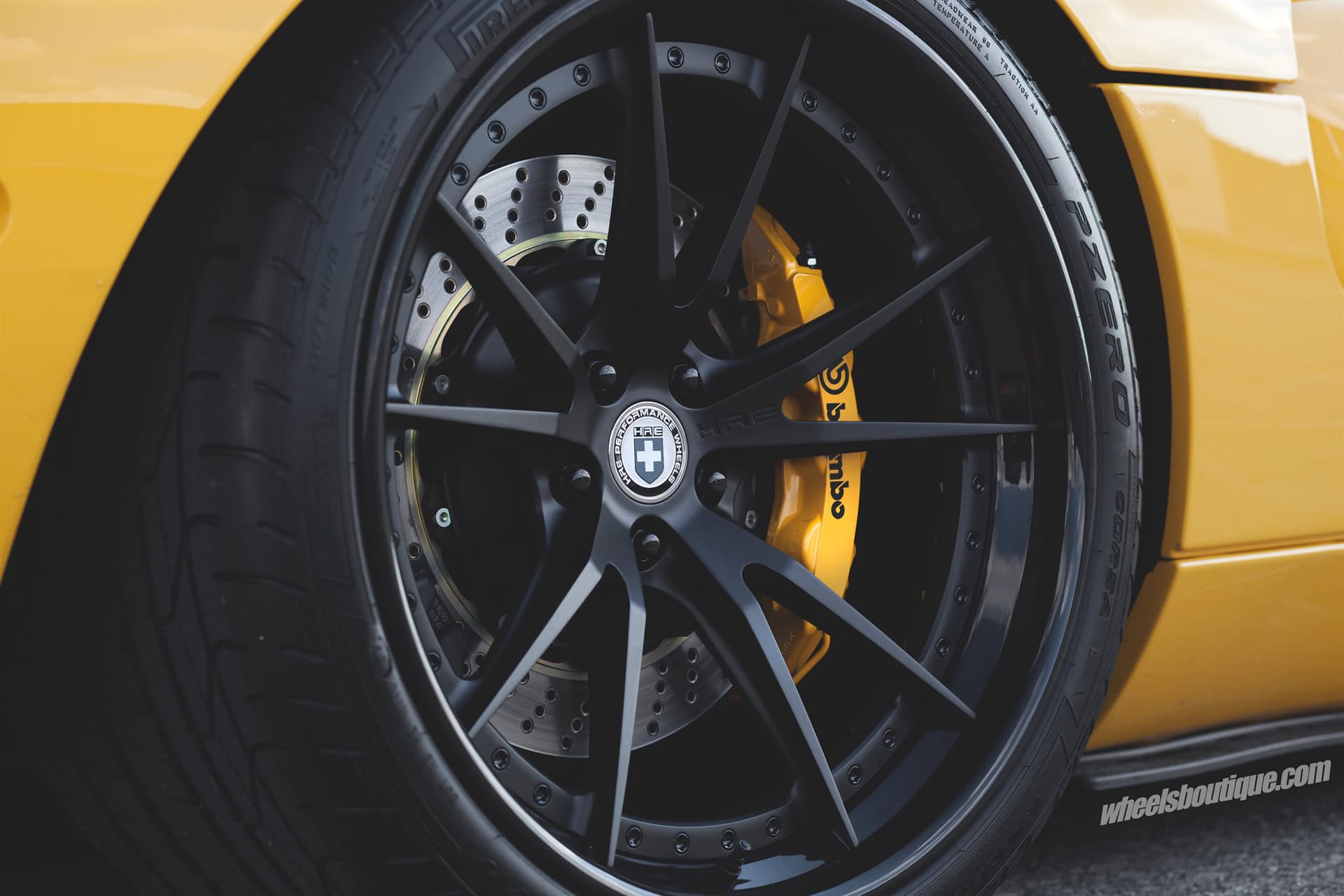 HRE S104 | Ford GT