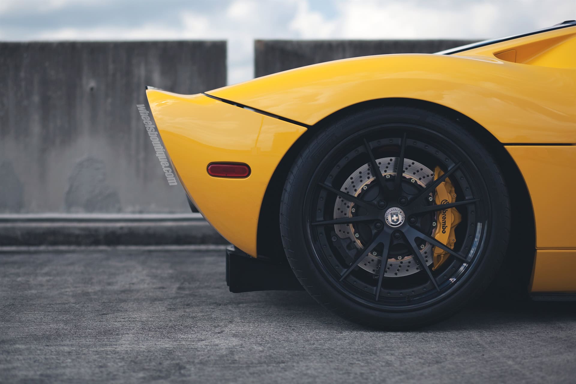 HRE S104 | Ford GT