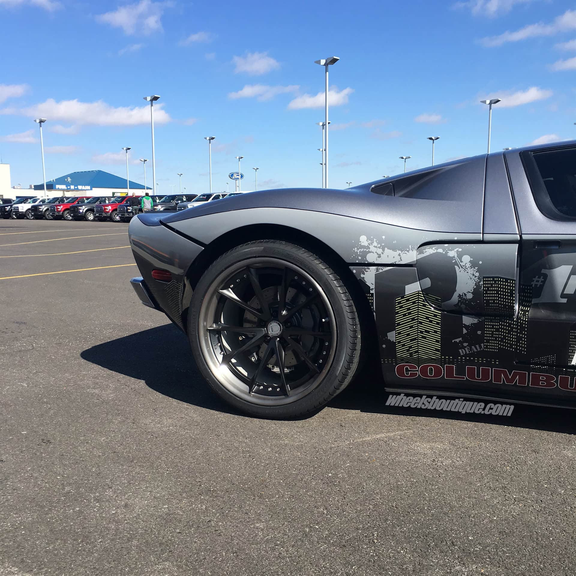 HRE S204 | Ford GT