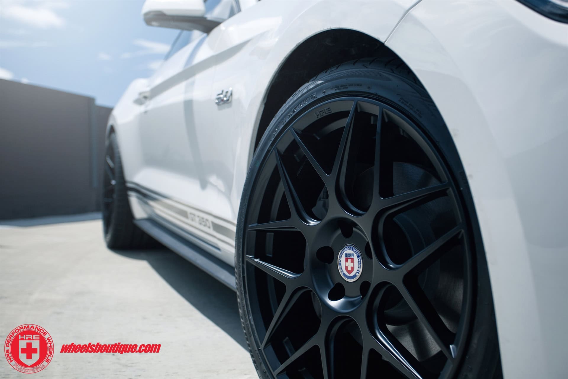 HRE FlowForm FF01 | Ford Mustang GT