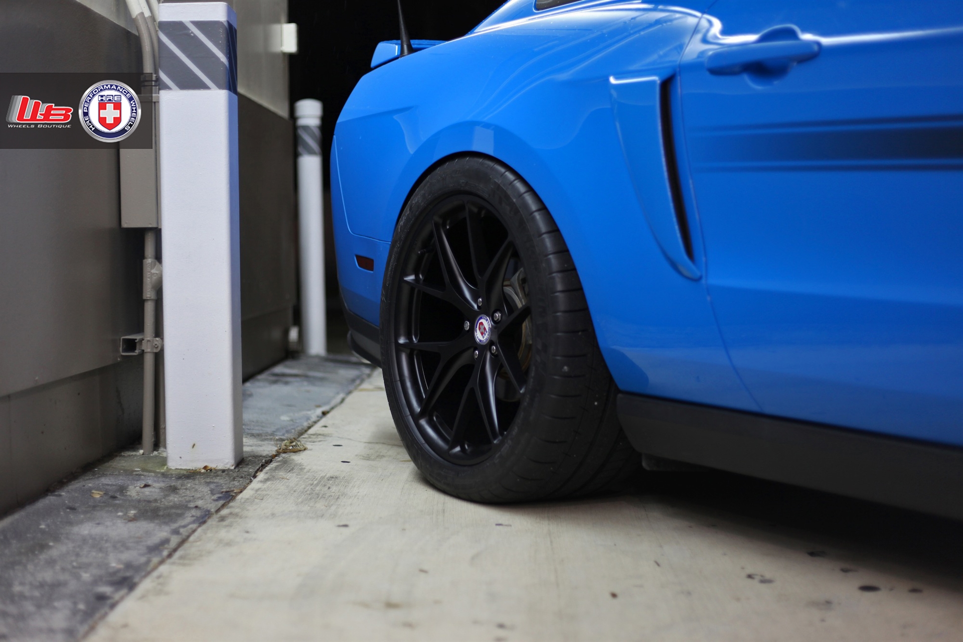 HRE P101 | Ford Mustang GTCS