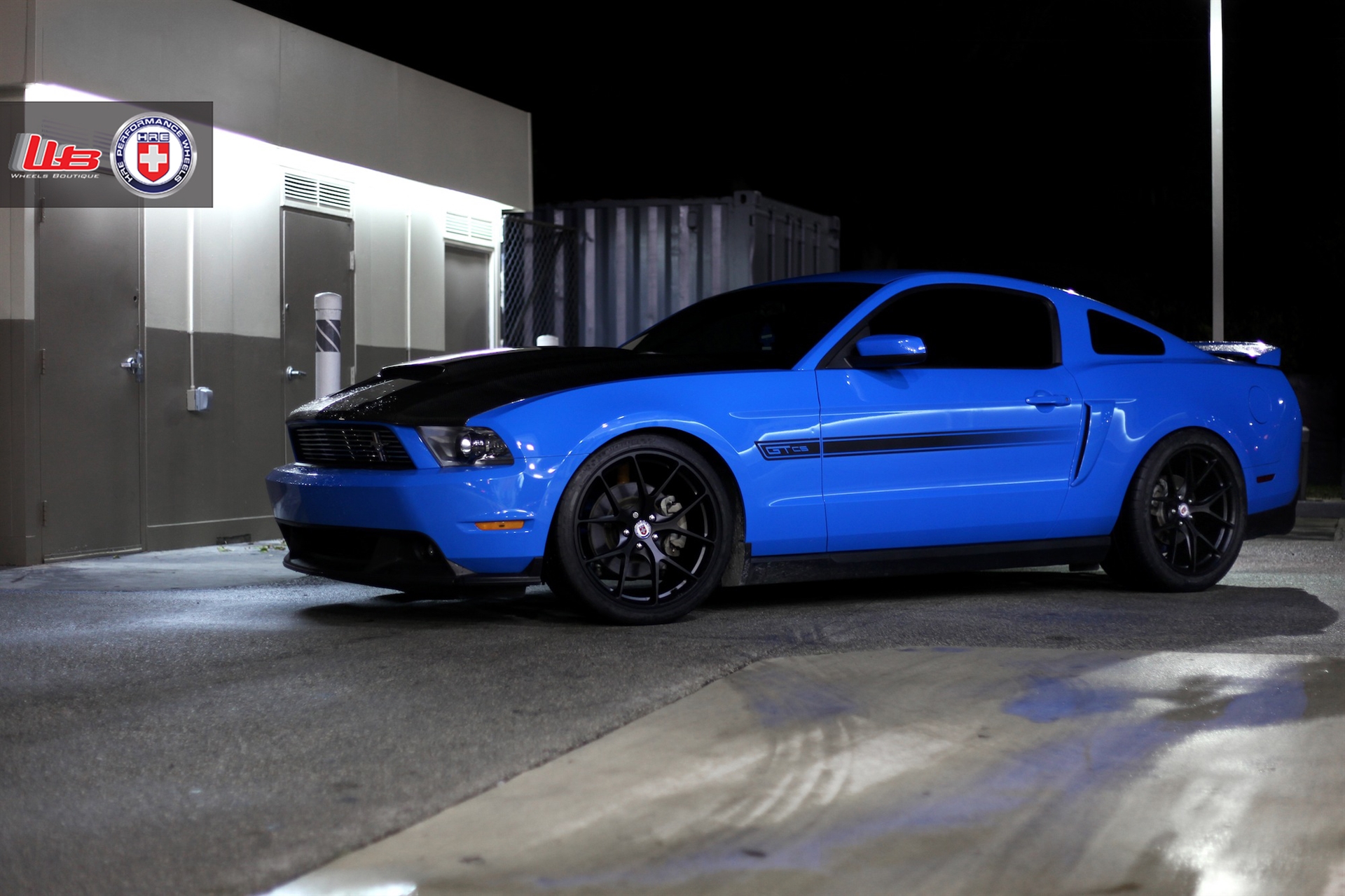 HRE P101 | Ford Mustang GTCS