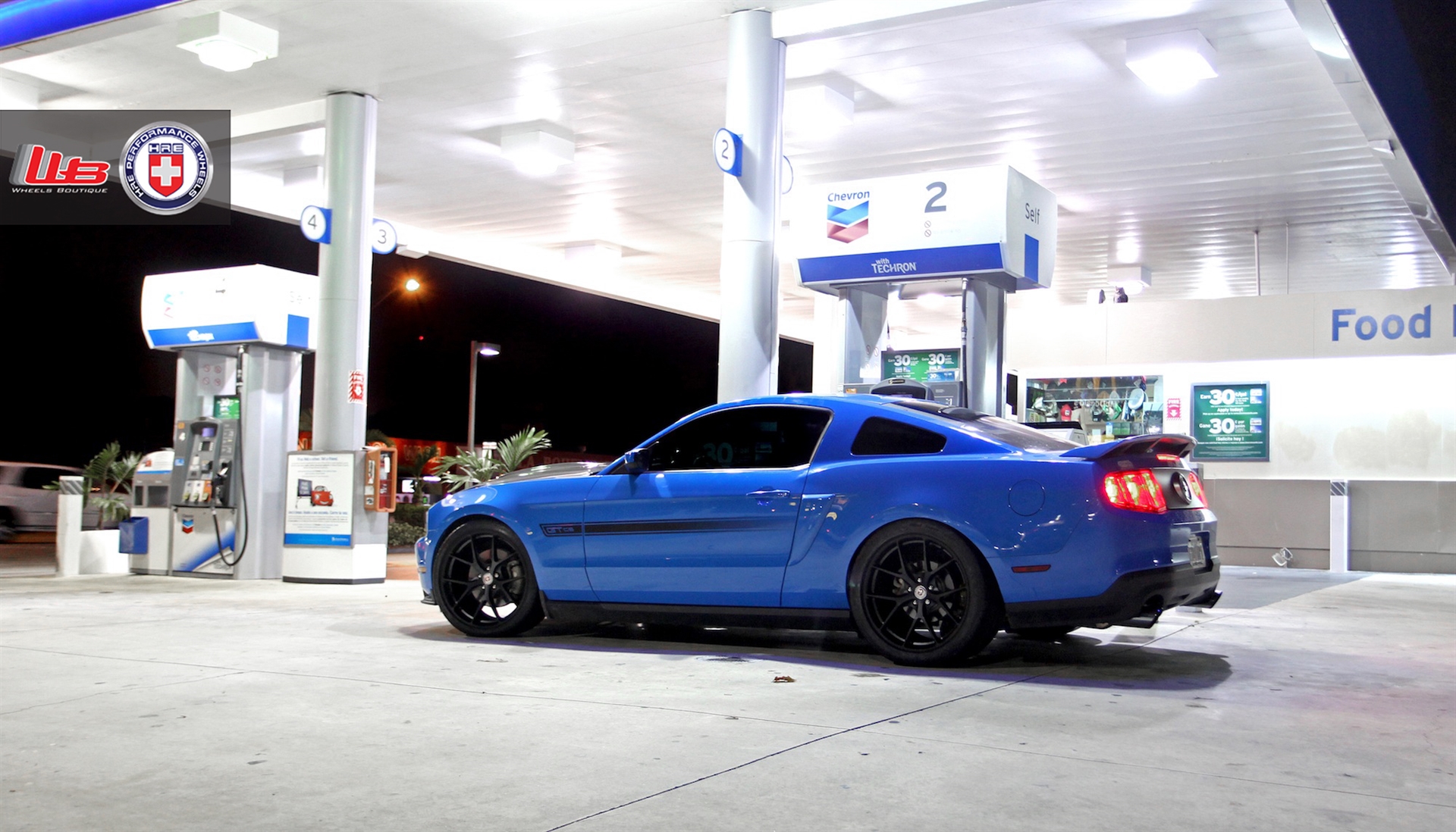 HRE P101 | Ford Mustang GTCS