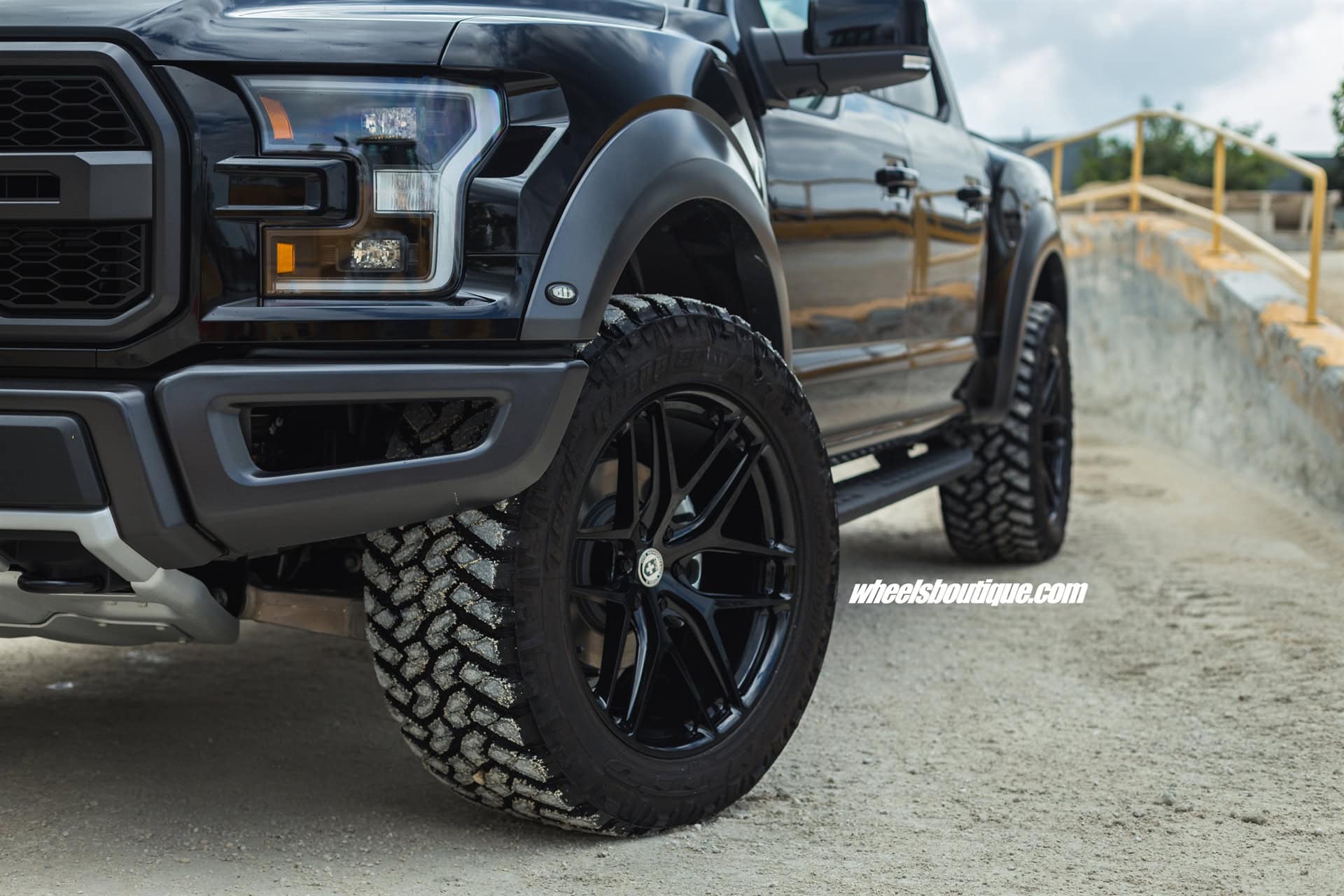 HRE P161 | Ford Raptor 1