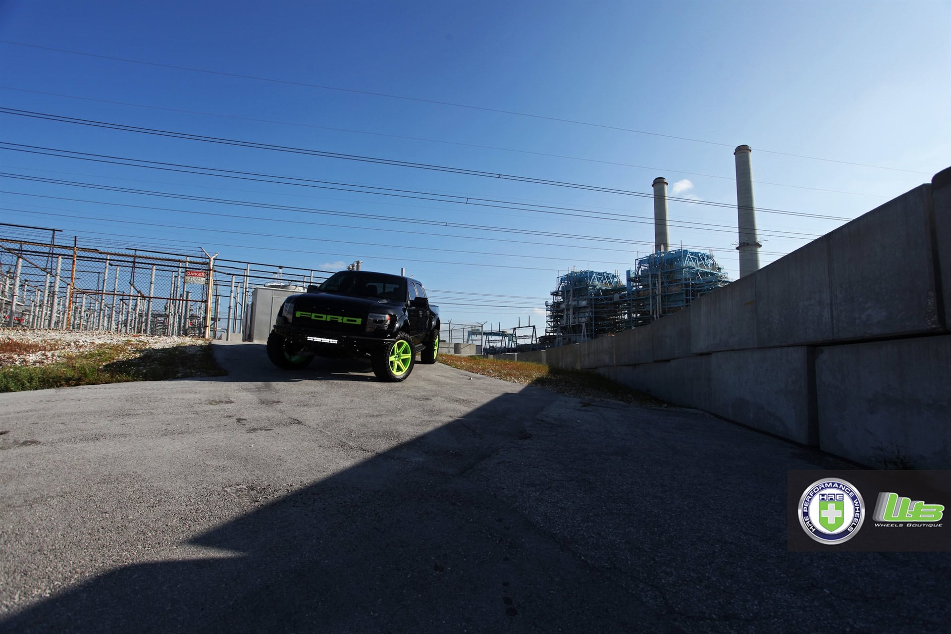 HRE TR46 | Ford SVT Raptor
