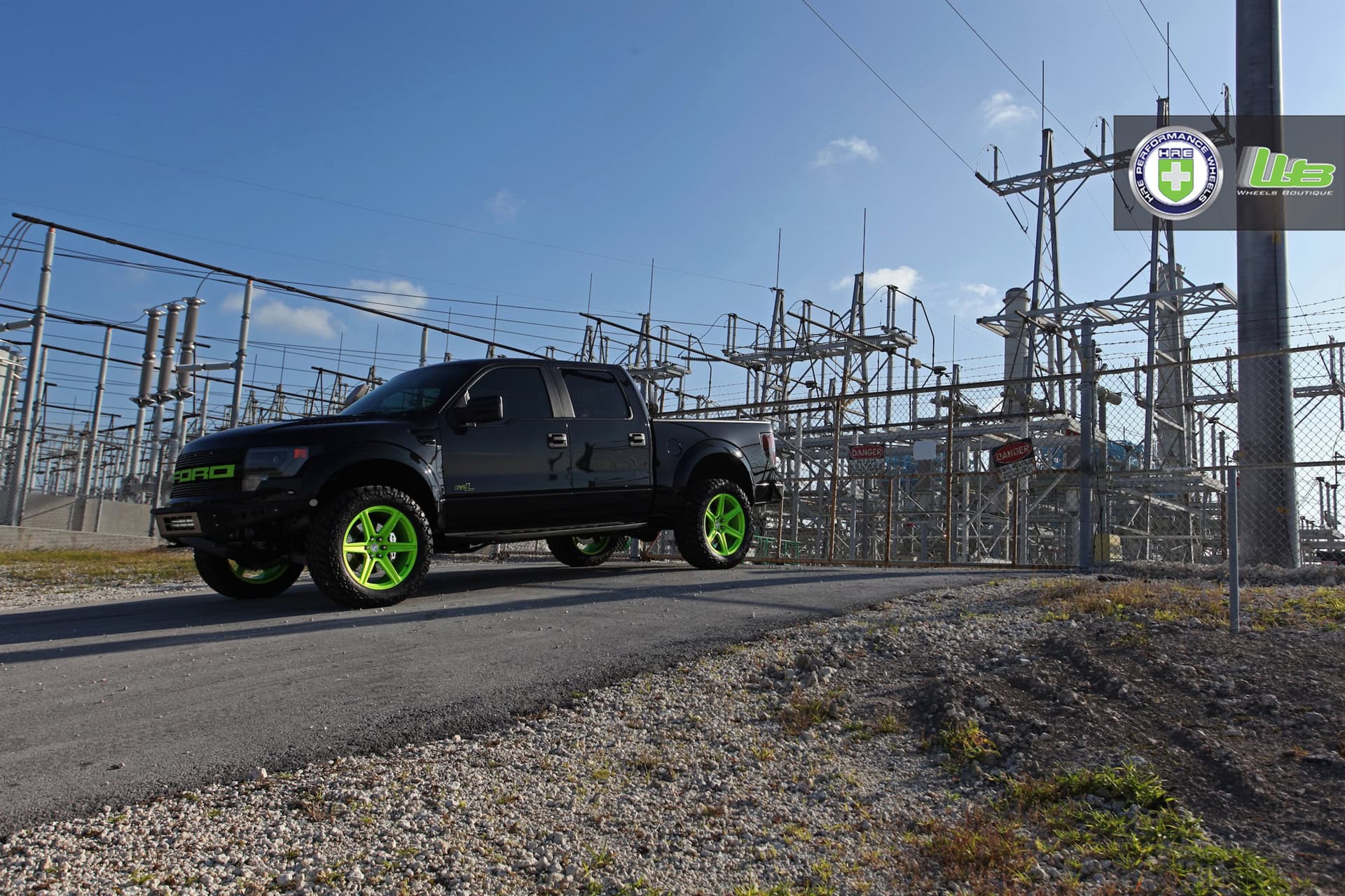 HRE TR46 | Ford SVT Raptor