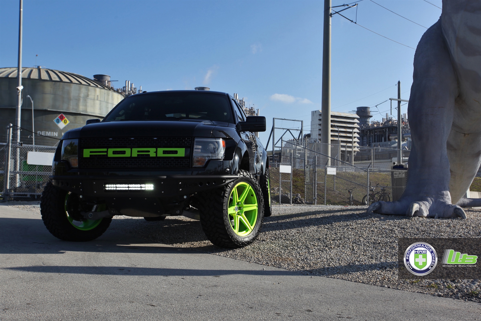 HRE TR46 | Ford SVT Raptor