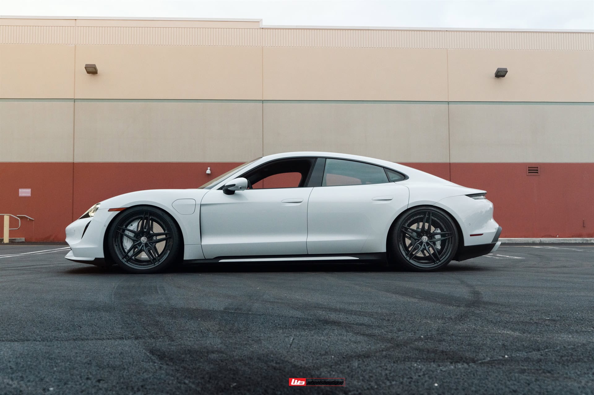 HRE S107SC | Porsche Taycan Turbo
