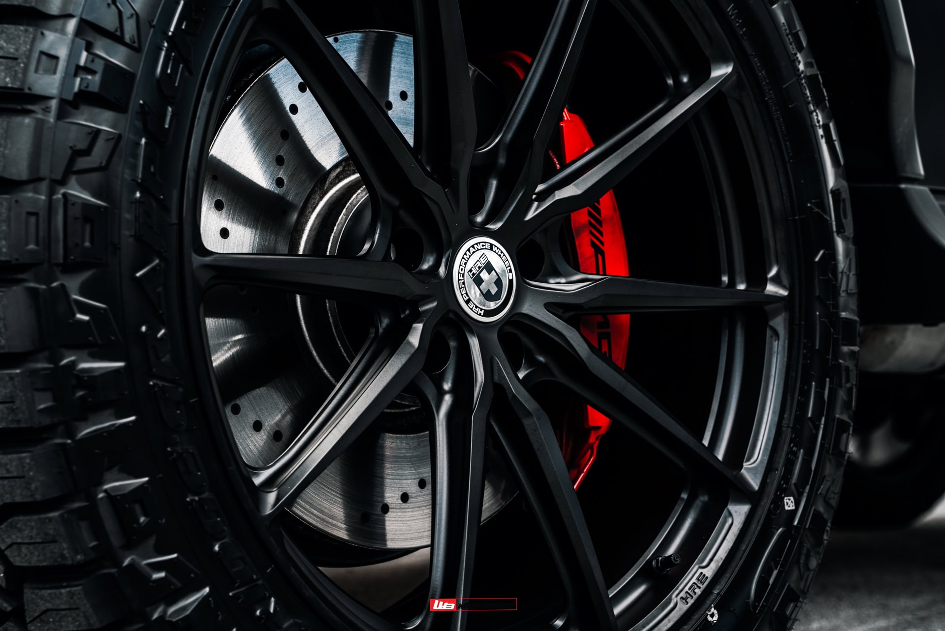 HRE P104SC | Mercedes-Benz W463A G63 AMG