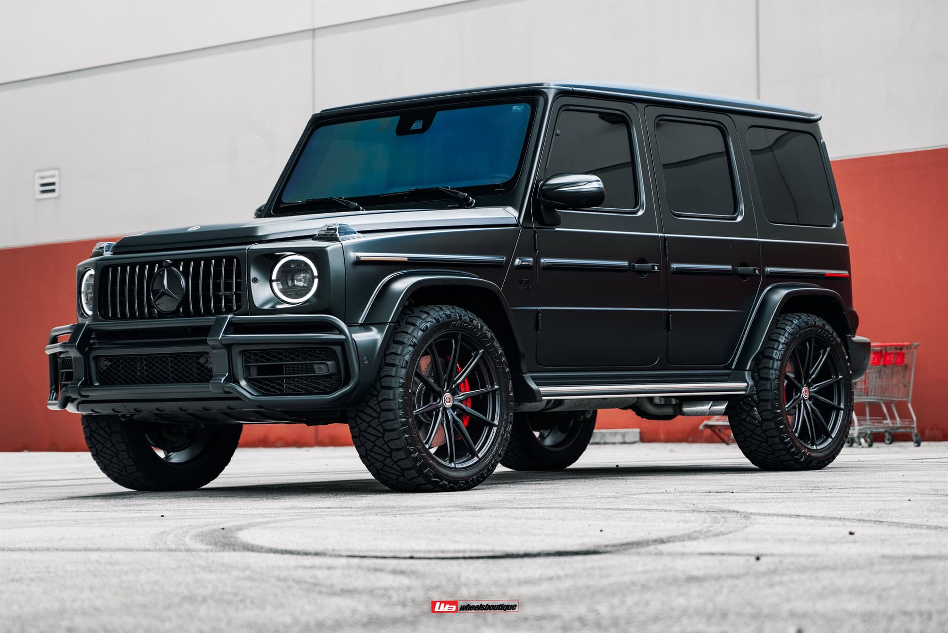 HRE P104SC | Mercedes-Benz W463A G63 AMG